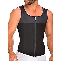 M&D 0760 Gym Compression Vest Shirt Girdles for Men