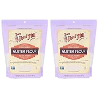 Bob's Red Mill Vital Wheat Gluten Flour, 20 Ounce (Pack of 2)