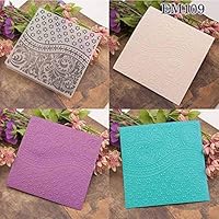 SELCRAFT Plastic Embossing Folders for DIY Scrapbooking Paper Craft/Card Making Decoration Supplies 080