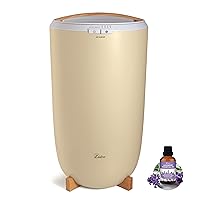 Zadro Large Aromatherapy Hot Towel Warmer with Lavender Essential Oil, Auto Shut Off Electric Towel Warmer For Bathroom (Large | 20L | 12