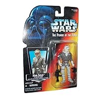 Star Wars, The Power of the Force Red Card, Han Solo in Hoth Gear Action Figure, 3.75 Inches