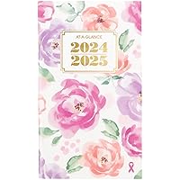 AT-A-GLANCE 2024-2025 Two Year Monthly Planner, 3-1/2