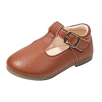 4t Girls Dress Shoes Girl Shoes Small Leather Shoes Single Shoes Children Dance Shoes Girls Shoes for Girls Big