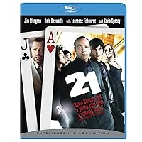 21 (+ BD Live) [Blu-ray] 21 (+ BD Live) [Blu-ray] Blu-ray DVD
