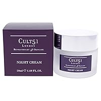 Night Cream - Intensely Hydrating Moisturizer - Prevents, Reduces Signs Of Aging And Visible Wrinkles - Experience Glowing Skin And Deep Hydration - Renewing Treatment Restores Face - 1.6 Oz