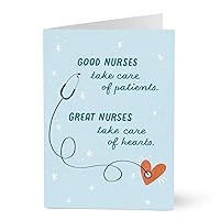 Hallmark Business (100 Pack) Nurses Day Card with Thanks (Great Nurses) for Nurses, Healthcare, Hospitals, Clinics, Medical Staff, Nursing Homes, Caregivers