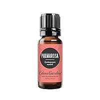 Edens Garden Palmarosa Essential Oil, 100% Pure Therapeutic Grade (Undiluted Natural/Homeopathic Aromatherapy Scented Essential Oil Singles) 10 ml