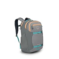 Osprey Proxima 30L Laptop Commuter Backpack, Medium Grey/Coal Grey