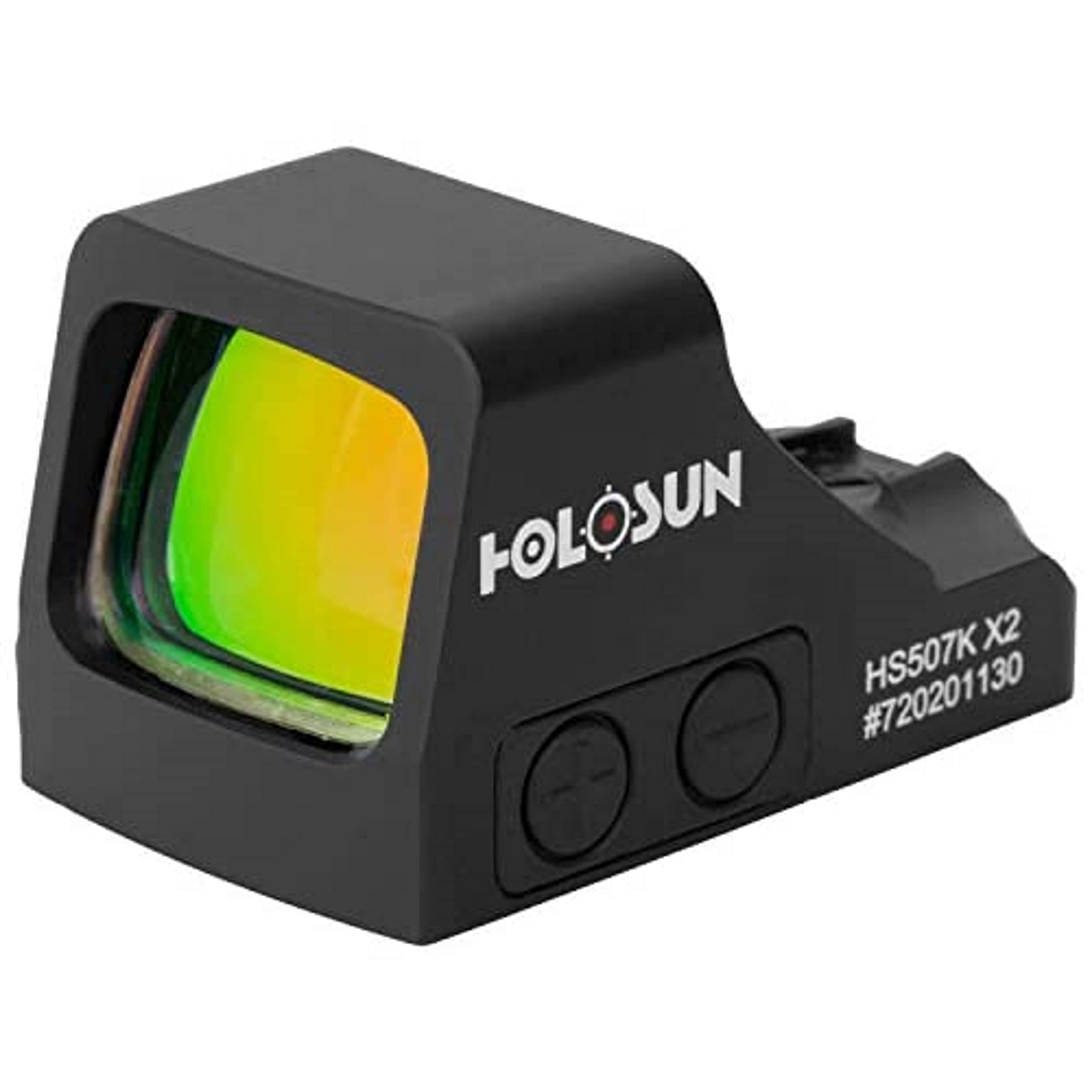 HOLOSUN Reflex Multi-Reticle System, Red X, Red Shake (HS507K)