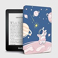 Slim Case for Kindle Oasis eReader (7 inch, 10th Generation 2019 Release) - Lightweight Protective Sleeve Cover with Auto Sleep/Wake (Pink Planet)