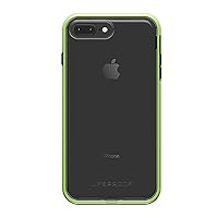 Lifeproof SLAM Series Case for iPhone 8 Plus & 7 Plus (ONLY) - Retail Packaging - Night Flash (Clear/Lime/Black)