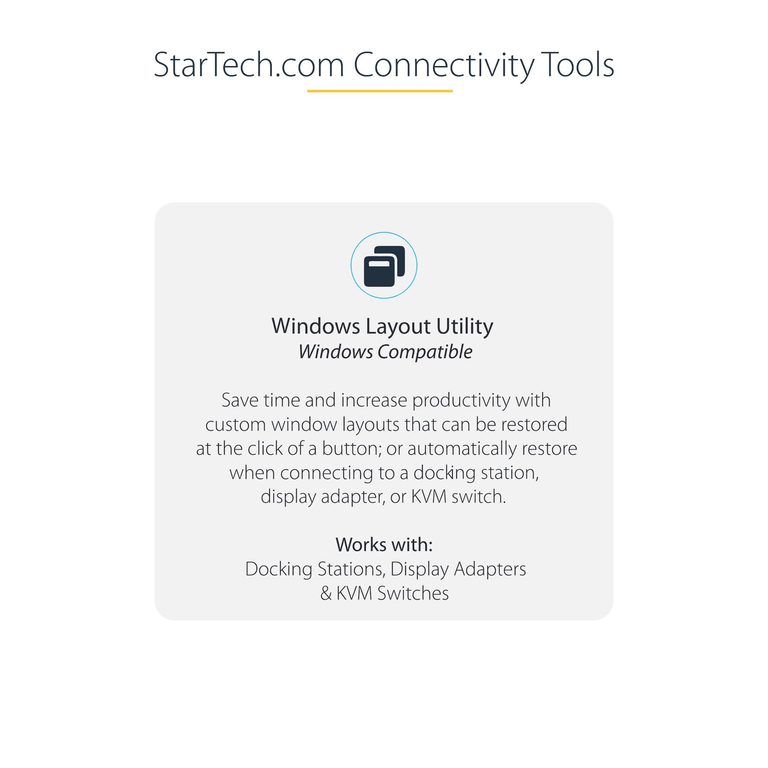 StarTech.com 3-Port DisplayPort 1.4 Splitter, DisplayPort to 3x DP Multi-Monitor Adapter, Triple 4K Computer MST Hub, USB Bus-Powered, Windows Only (MST14DP123DP)