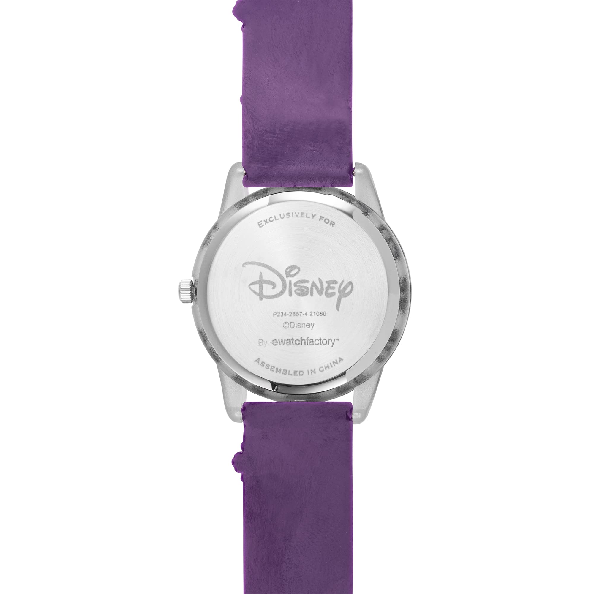 Disney Frozen Kids' Plastic Time Teacher Analog Quartz Plastic Strap Watch