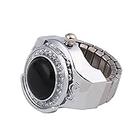 20mm Round Finger Watch Jewelry Gift Modern Bretling Wrist Watch for Men