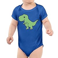 Cute Dino Baby Onesie - Dinosaur Design Stuff - Dinosaur Lover Clothing