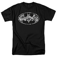 Popfunk Classic Batman Urban Digital Camo T Shirt & Stickers
