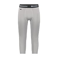 Russell Athletic Men's Coolcore Compression 7/8 Tight