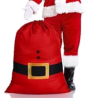Jim Shore Santa with FAO Toy Bag Statuette - Evolve For The Home Online