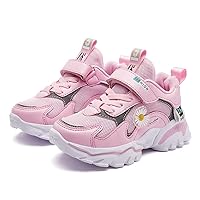 Girl's Fashionable Running Shoes Kid Breathable Non-Slip Tennis Shoes Outdoor Sports Shoes Children's (Toddler/Little Kid/Big Kid)