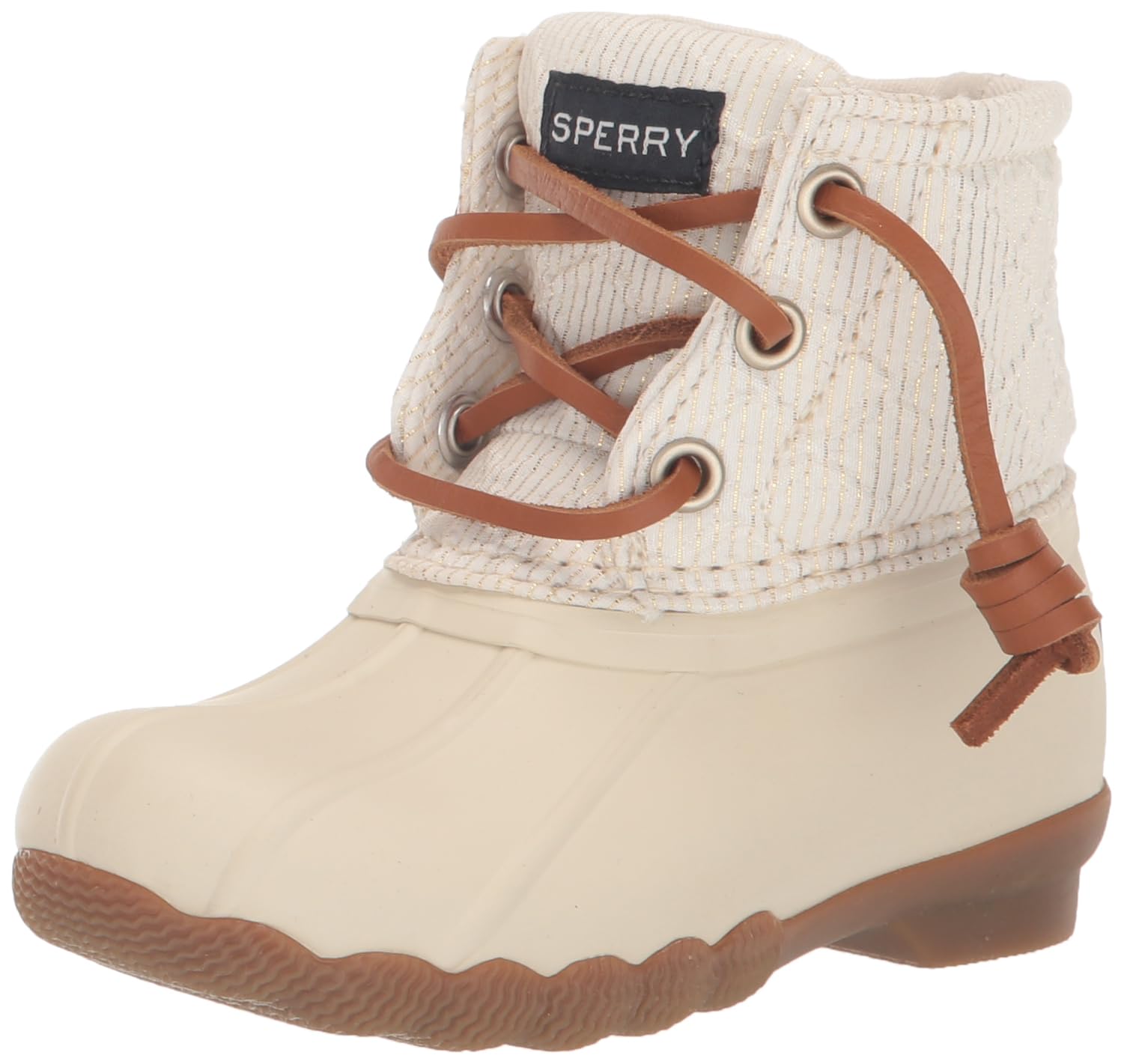 Sperry Unisex-Child Saltwater Boot Rain