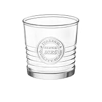 Bormioli Rocco Officina 1825 Rocks Set of Four, Clear