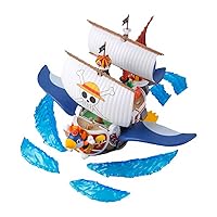 Bandai Spirits Grand Ship Collection Thousand Sunny (Flying Model) Onepiece, Multi