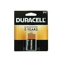 Duracell Alkaline Battery 9 V Card 1 (12 Pack)