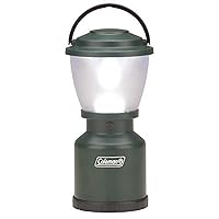 Coleman 4D LED Camp Lantern, Lightweight & Water-Resistant Battery-Powered Lantern, Ideal for Camping, Emergencies & At-Home Use
