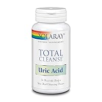 Solaray Total Cleanse Uric Acid 60 tablet