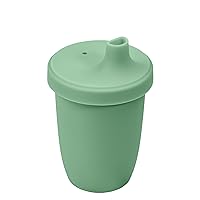 Re-Play Sustainables Silicone Sippy Cup for Toddlers - 8oz - Made with Medical-Grade Platinum Silicone - Sage
