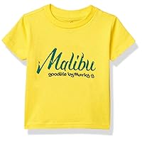 Boys' Printed Malibu Graphic Cotton Jersey T-Shirt