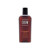 Men's Shampoo by American Crew, Moisturizing Shampoo for Oily Hair, 8.4 Fl Oz