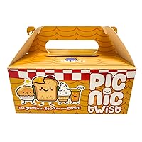 BLUE ORANGE GAMES Picnic Twist, Set Collection Card Game in a Picnic Basket, Family or Adult Strategy Game for 1 to 9 Players Recommended for Ages 8 & Up.