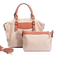Casual Women's Bag Dumpling Bag Waterproof Shoulder Messenger Bag Large Capacity Combination Bags Nylon Tote