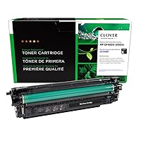 Clover Remanufactured Toner Cartridge Replacement for HP CF460X (HP 656X) High Yield | Black