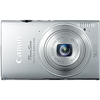 Canon ELPH 320 HS 16.1MP Digital Camera with WiFi and 5X Optical Zoom-Silver 6021B001