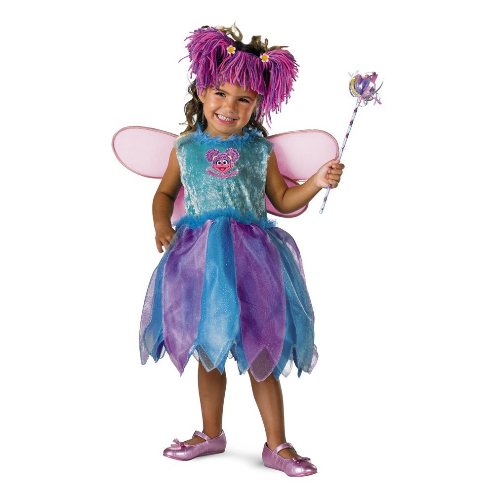Disguise baby-girls Baby Sesame Street Abby Cadabby Deluxe Costume