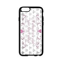 a dream is a wish your heart makes Snap-on Hard Back Case Cover Shell for iPhone 6 Plus (5.5 inch) -1130