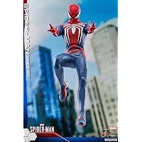 Hot Toys Spider-Man Advanced Suit 1/6 Sixth Scale Figure Marvel Video Game Masterpiece Series Action Figure