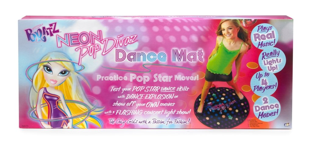 Bratz MGA Neon Pop Divaz Dance Mat