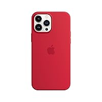 Apple iPhone 13 Pro Max Silicone Case with MagSafe – (Product) RED