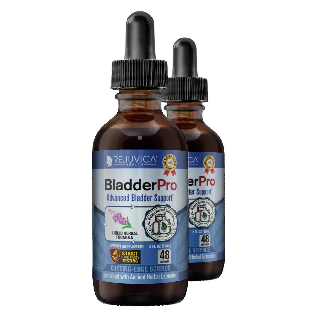 BladderPro for Men and Women - Bladder Support Supplement - Liquid Delivery for Better Absorption - Pumpkin Seed, Uva Ursi, Goldenrod and More