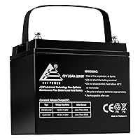 12V 33Ah Sealed Lead Acid AGM Battery ECI Power