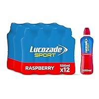 Lucozade Sport Raspberry, 500 ml (Pack of 12)