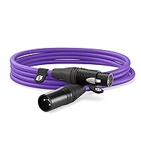 RØDE XLR-6 Premium XLR Cable (6m, Purple)