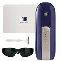 Laser Hair Removal Device for Women and Men, INIA Fond Hair Remover with Long-Lasting in Hair Reduction for Body&Face, Safe at-home Results for Armpits, Bikini and Legs