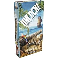 Space Cowboys SCOD0035 Asmodee Unlock - The Treasure on Tonipal Island, Puzzle Game, German
