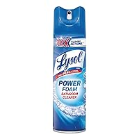 Lysol Foaming Bathroom Cleaner, Island Breeze - 24 oz
