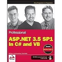 Professional ASP.NET 3.5 SP1 Edition: In C# and VB Professional ASP.NET 3.5 SP1 Edition: In C# and VB Hardcover Paperback Digital