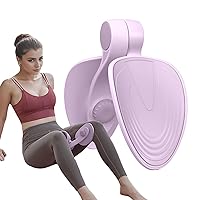 Thigh Master - Thigh Toner, Pelvic Floor Trainer, Kegel Trainer & Butt, Leg, Arm Toning Master Equipment for Home Gym Workout (Purple)